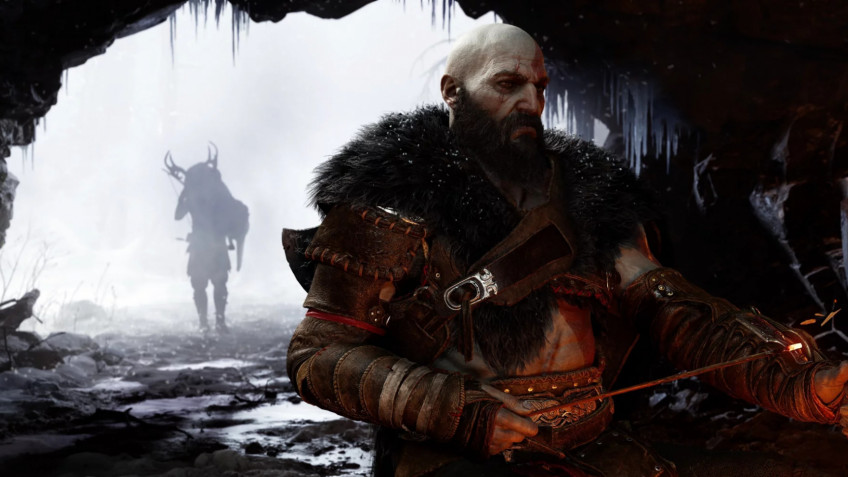Скриншот из игры God of War: Ragnarok - 2