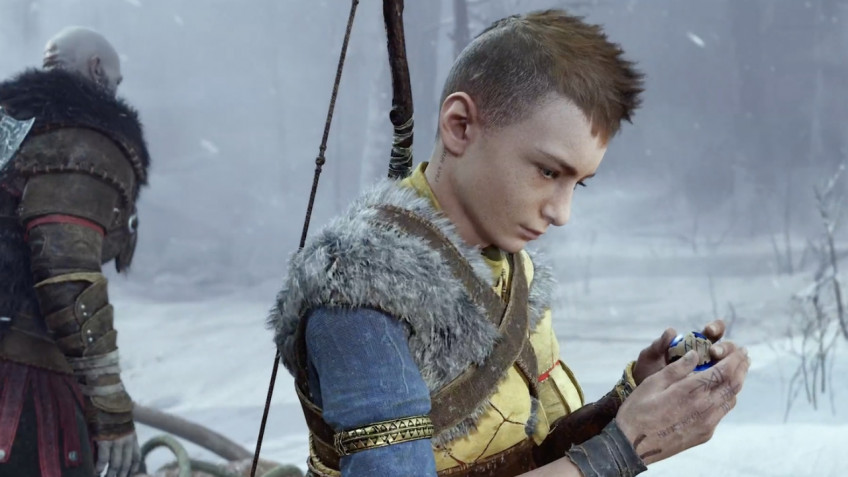 Скриншот из игры God of War: Ragnarok - 4