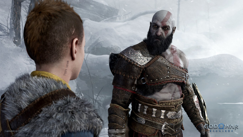 Скриншот из игры God of War: Ragnarok - 5