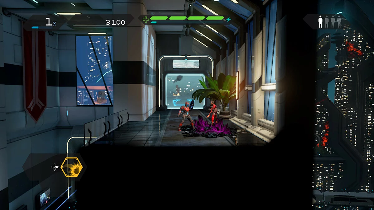 Скриншот из игры Matterfall - 16