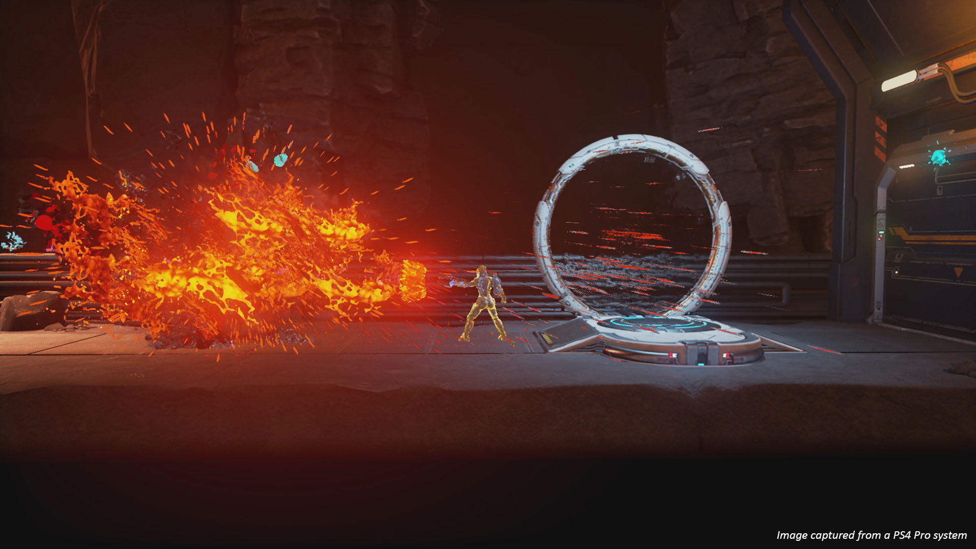 Скриншот из игры Matterfall - 14