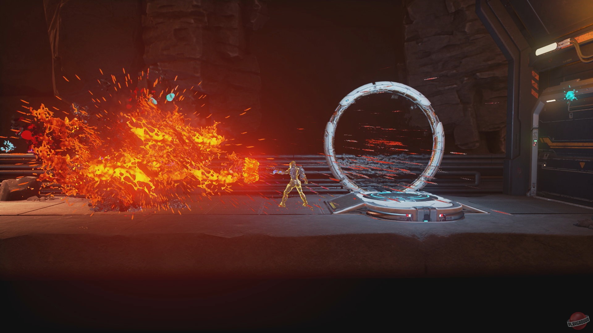 Скриншот из игры Matterfall - 29