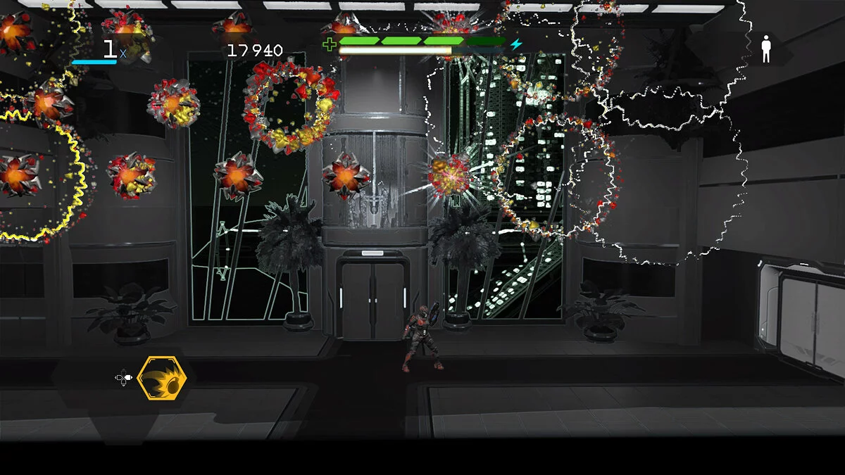 Скриншот из игры Matterfall - 6