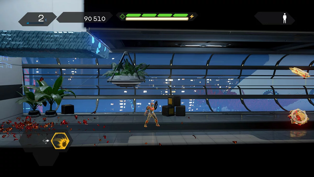 Скриншот из игры Matterfall - 25