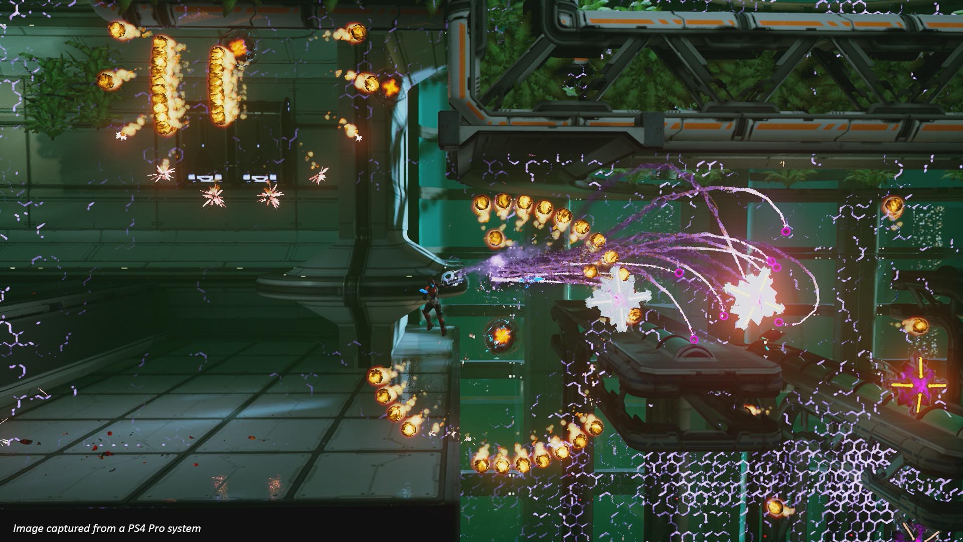 Скриншот из игры Matterfall - 5