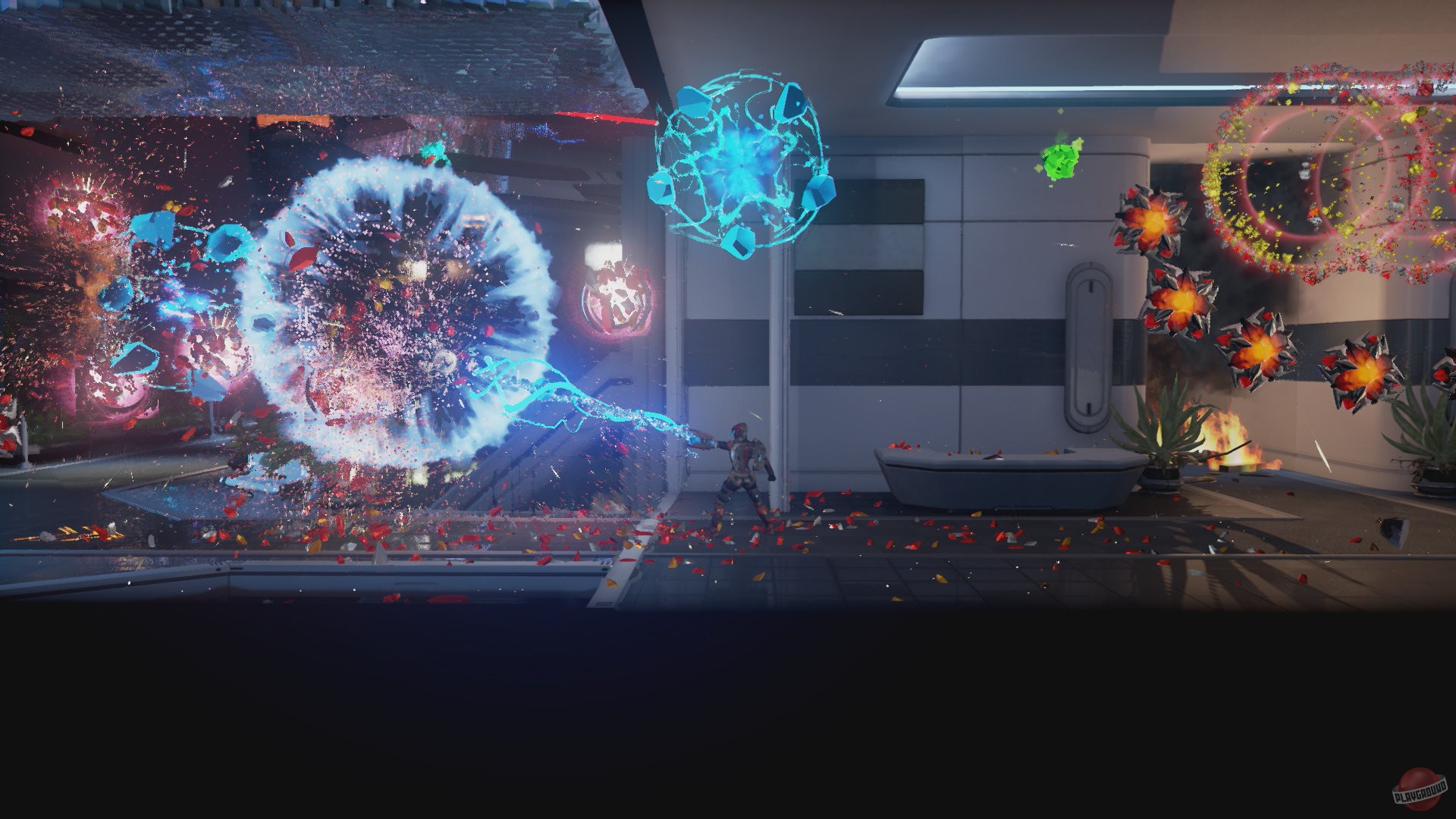 Скриншот из игры Matterfall - 18