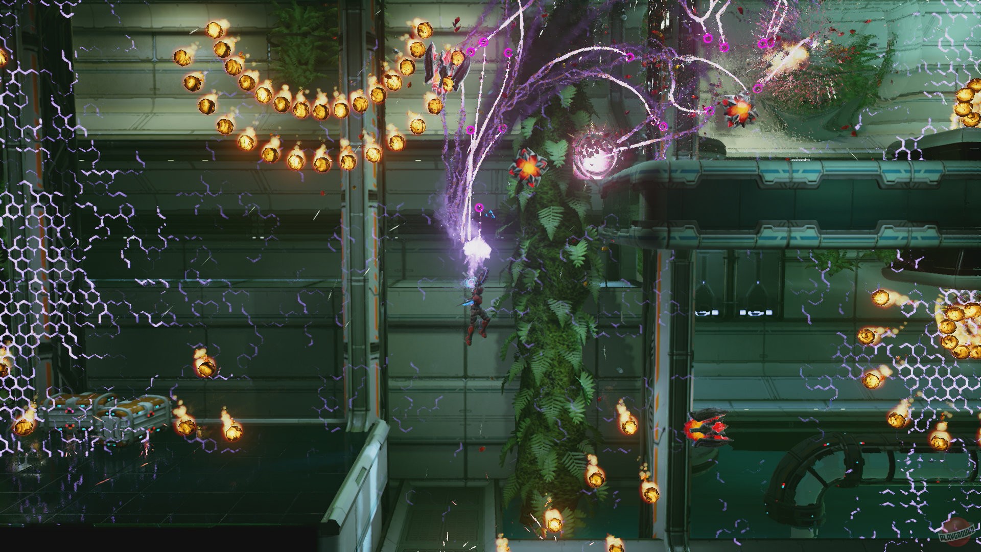 Скриншот из игры Matterfall - 33