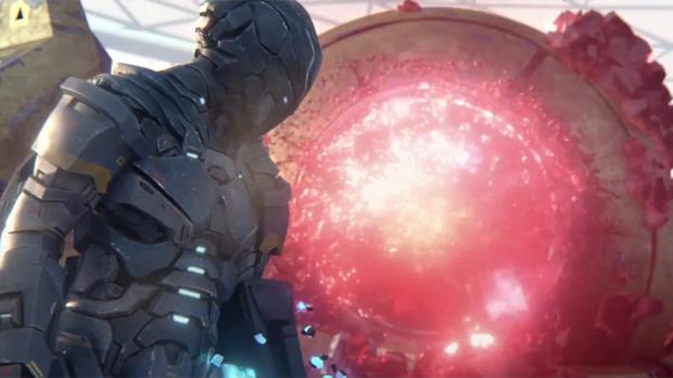 Скриншот из игры Matterfall - 1