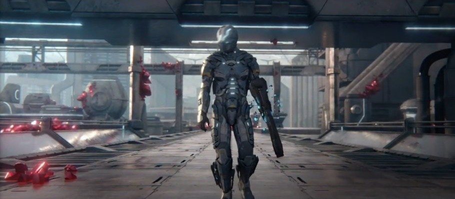 Скриншот из игры Matterfall - 2