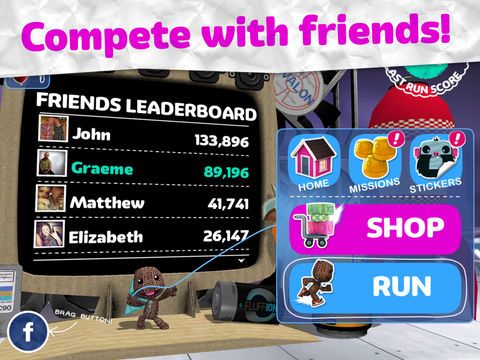 Скриншот из игры Run SackBoy! Run! - 24