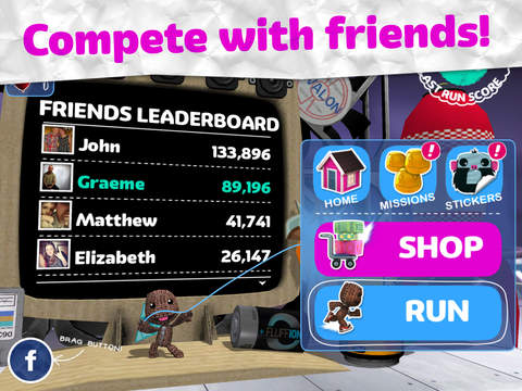 Скриншот из игры Run SackBoy! Run! - 25