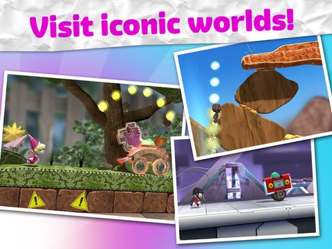 Скриншот из игры Run SackBoy! Run! - 20