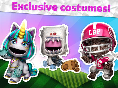 Скриншот из игры Run SackBoy! Run! - 14