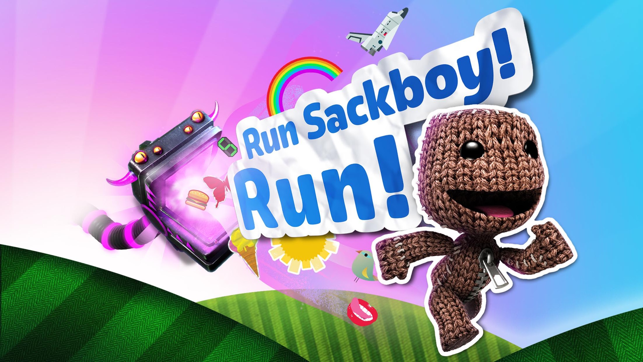 Скриншот из игры Run SackBoy! Run! - 15