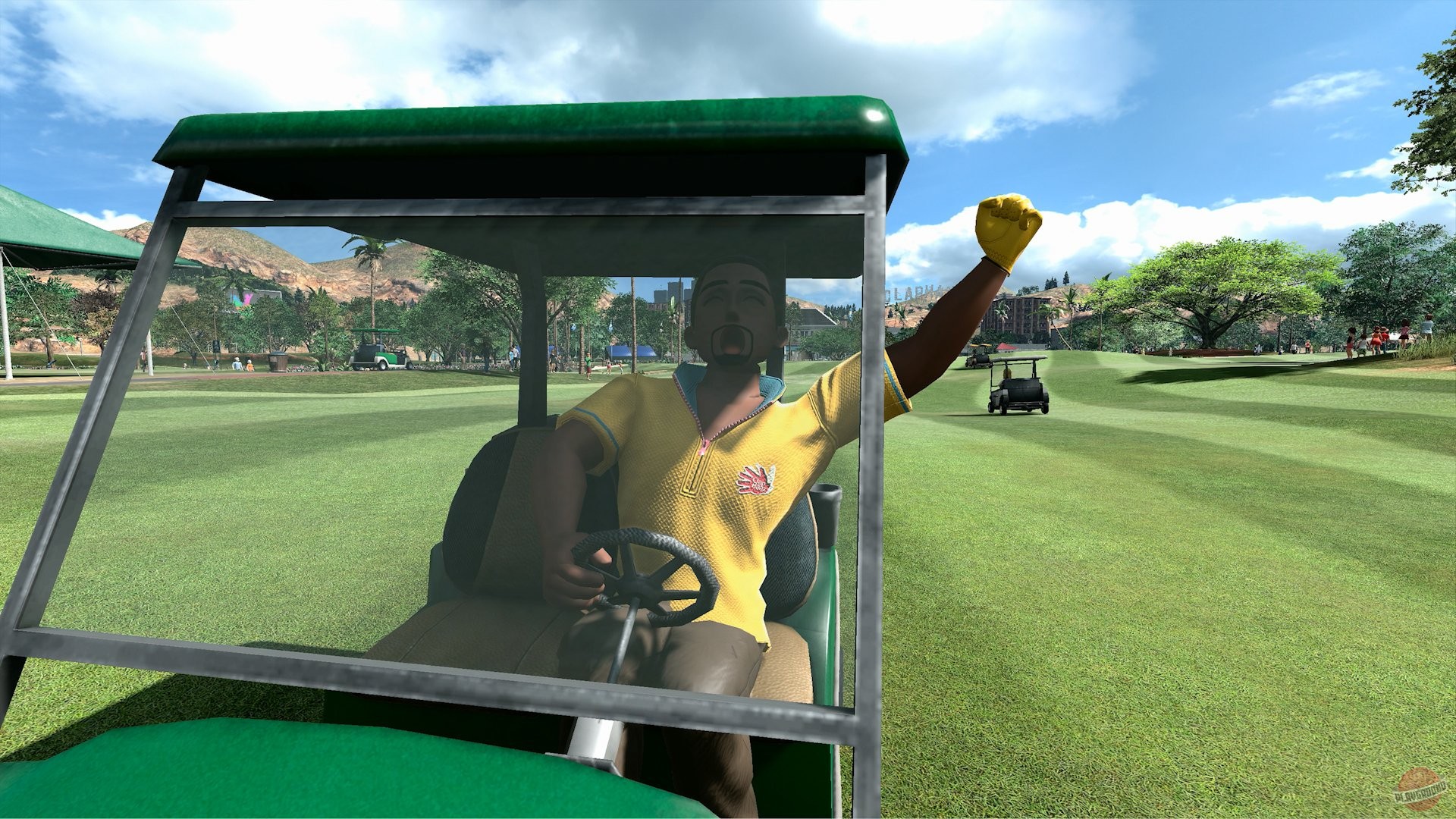 Скриншот из игры Everybody’s Golf - 11