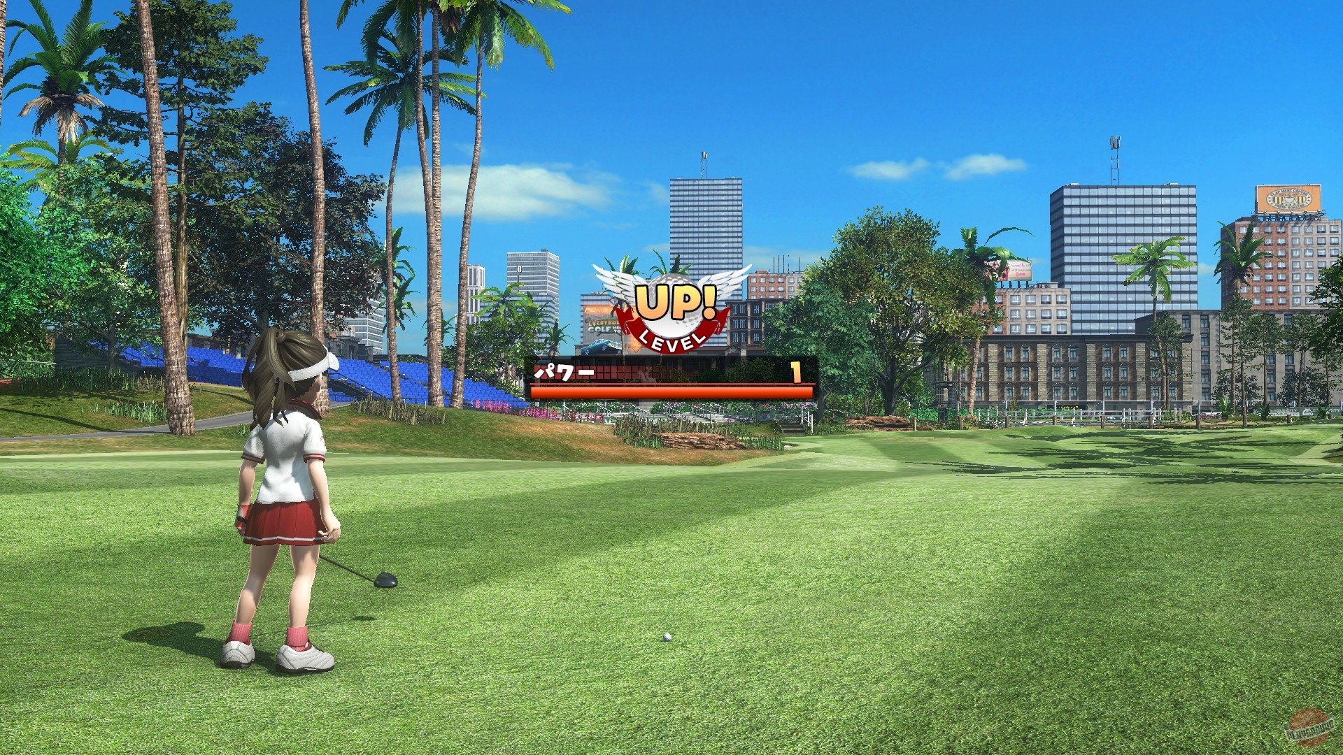Скриншот из игры Everybody’s Golf - 8