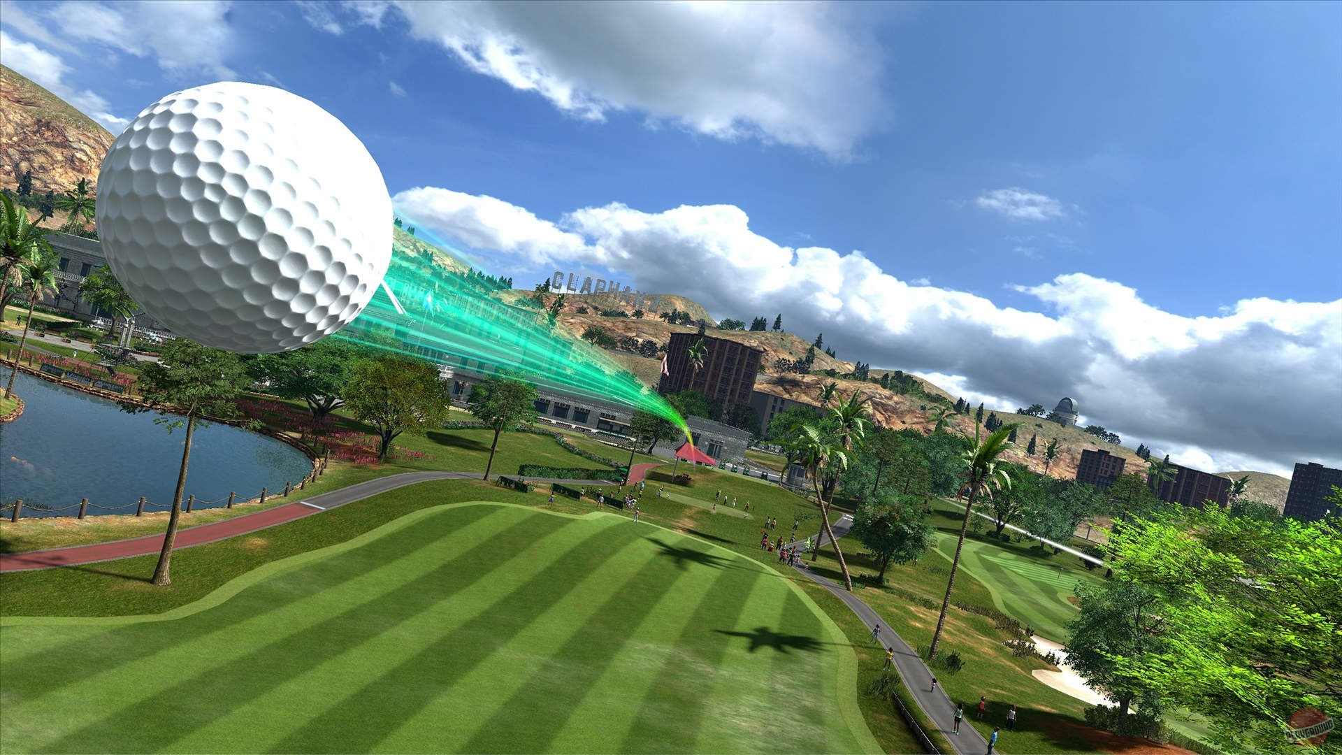Скриншот из игры Everybody’s Golf - 3