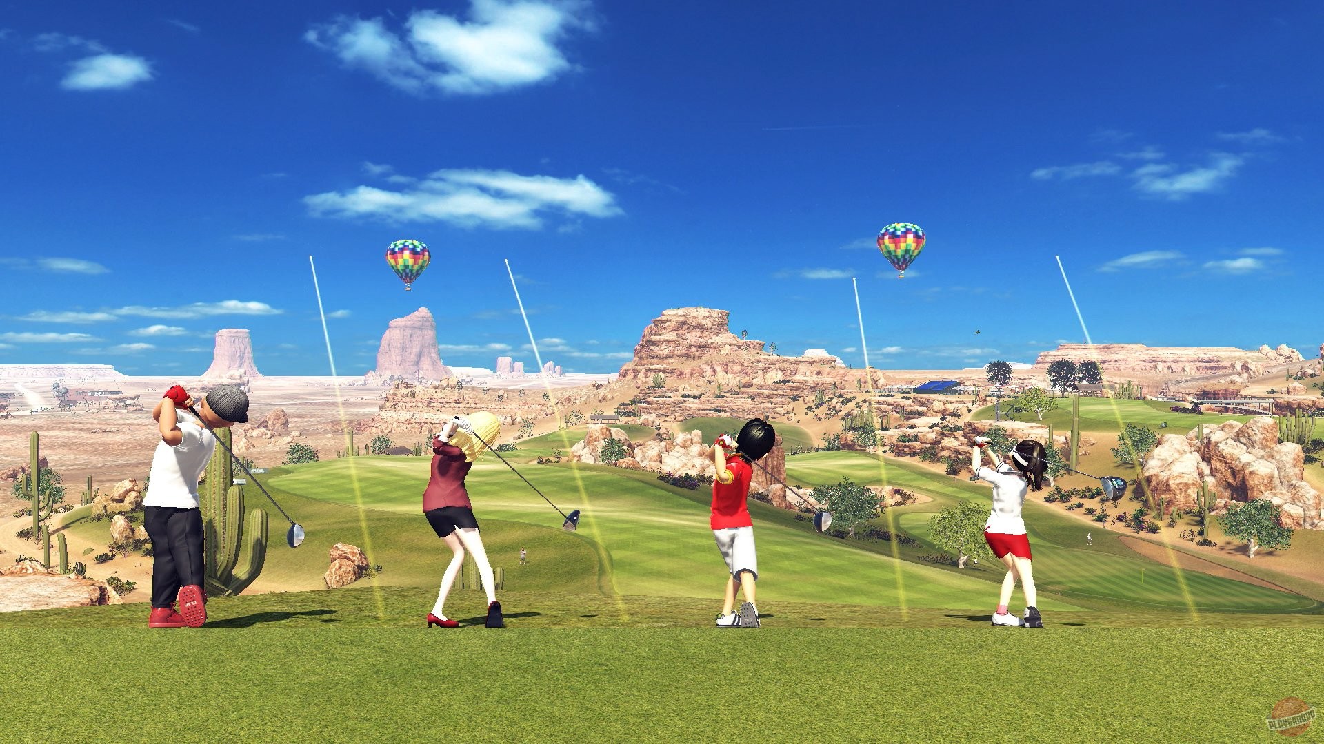 Скриншот из игры Everybody’s Golf - 12