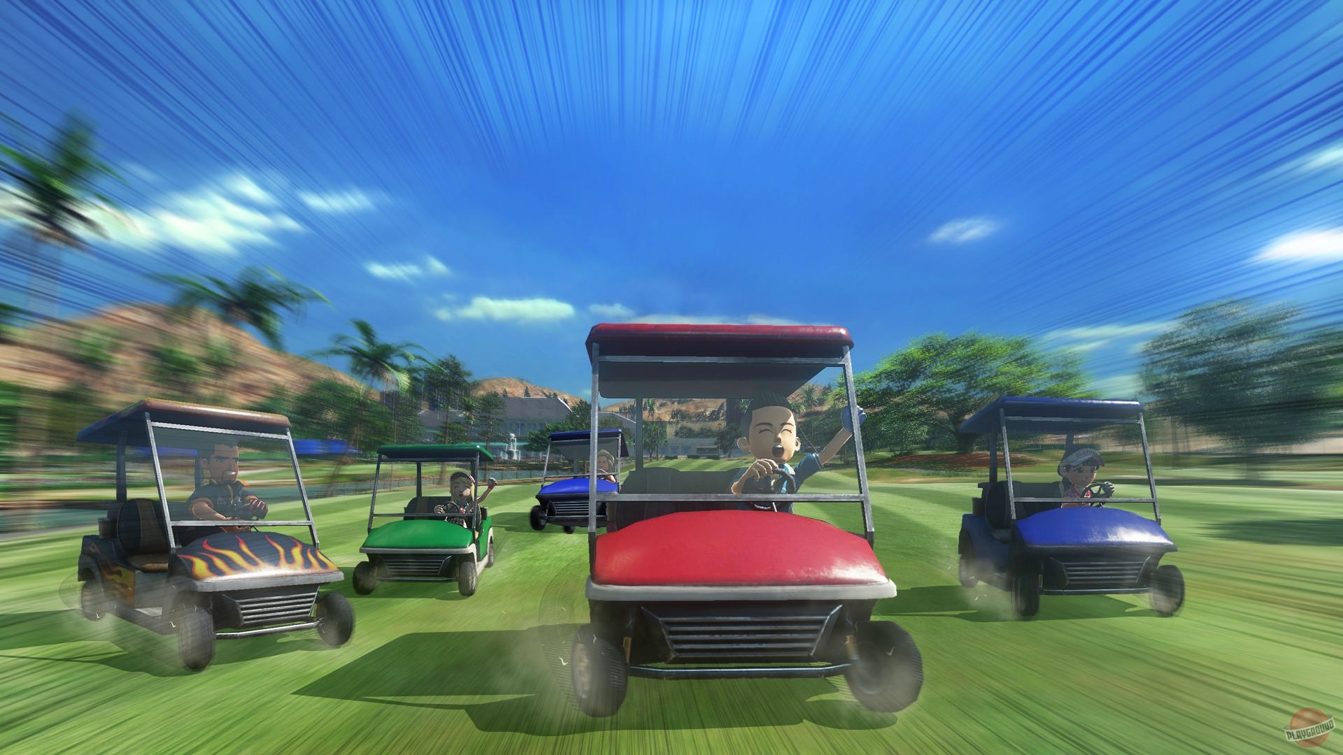 Скриншот из игры Everybody’s Golf - 6