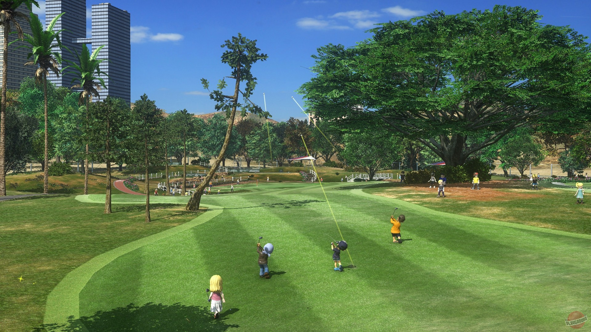 Скриншот из игры Everybody’s Golf - 9