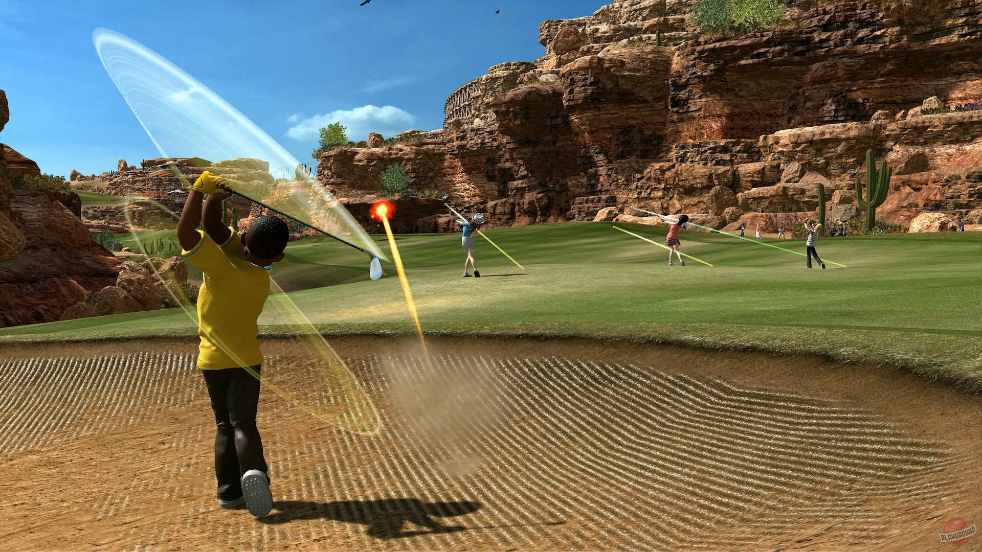 Скриншот из игры Everybody’s Golf - 13