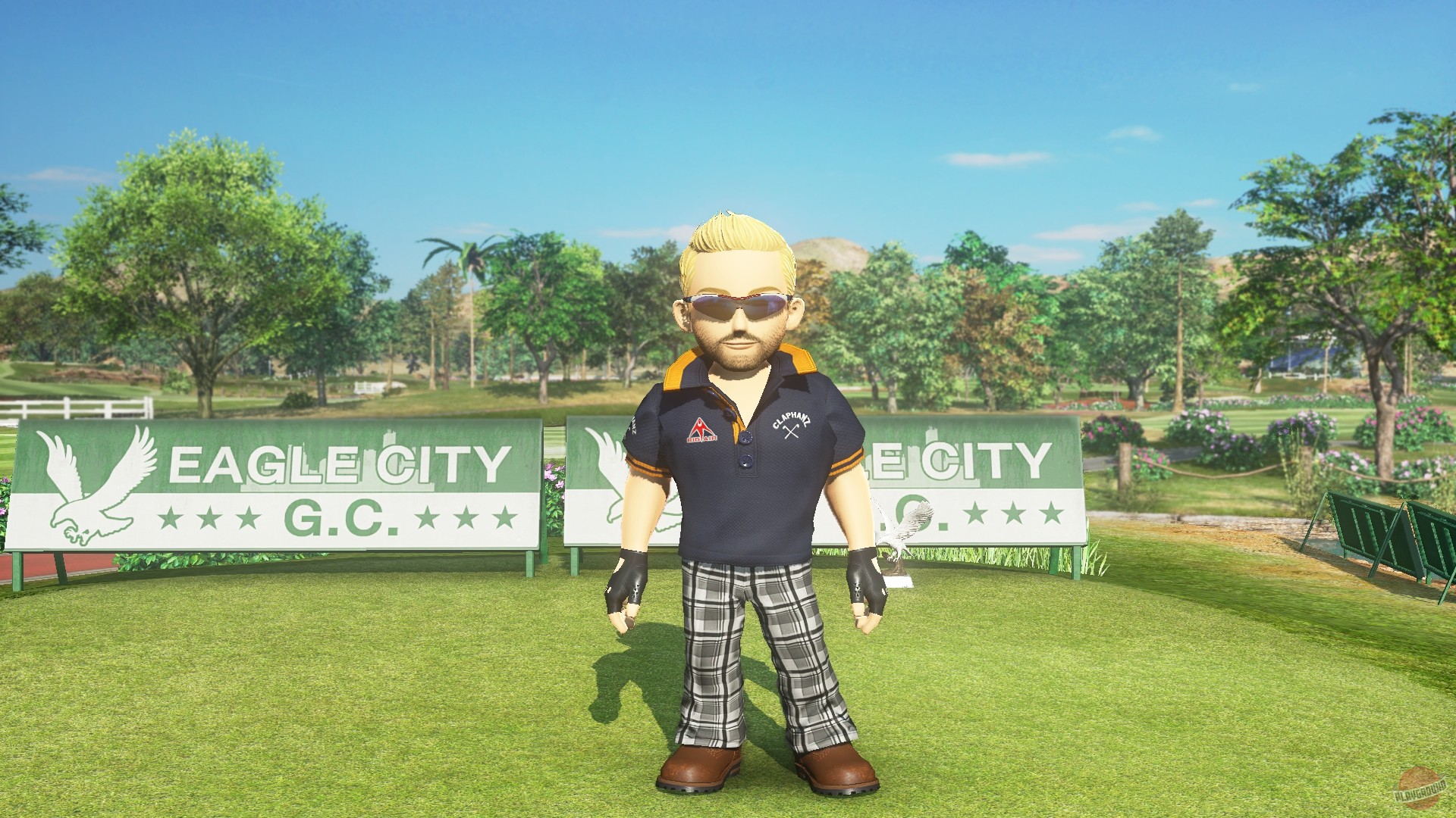 Скриншот из игры Everybody’s Golf - 2