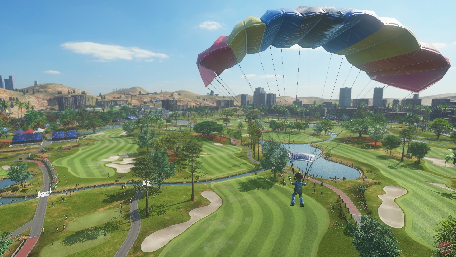 Скриншот из игры Everybody’s Golf - 7
