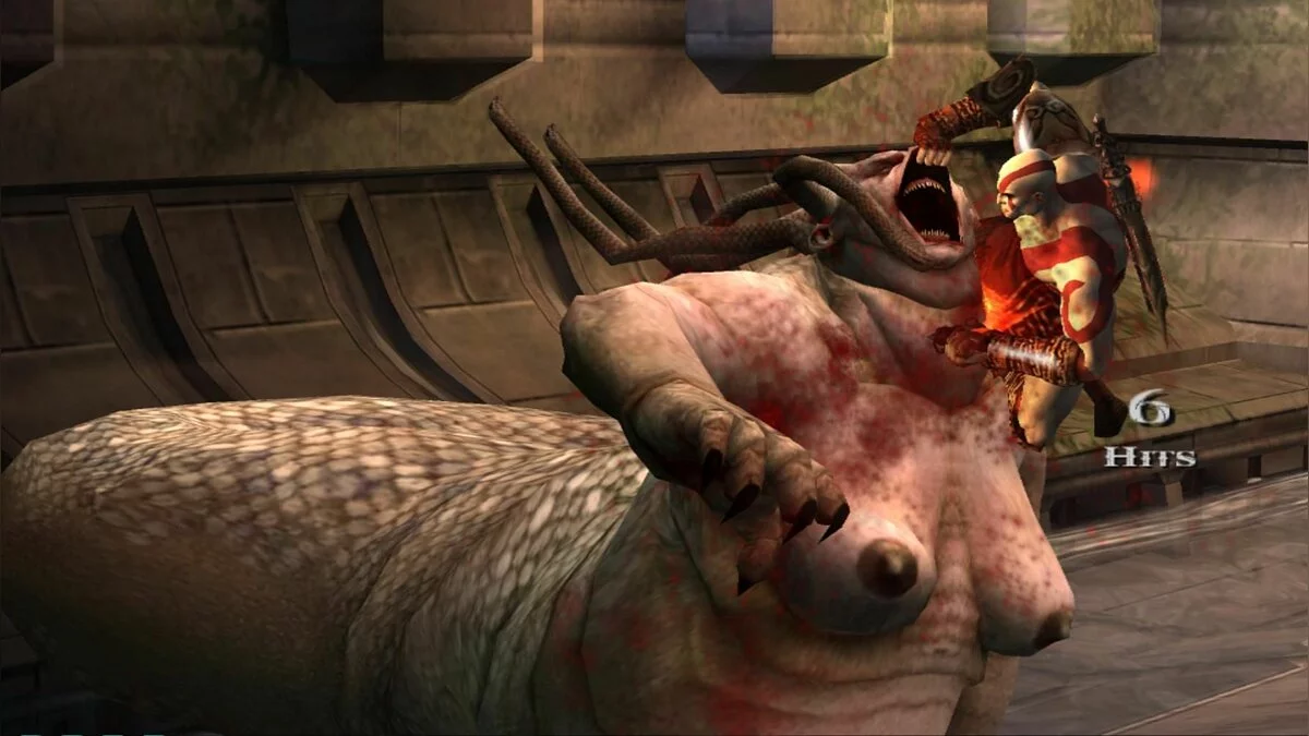 Скриншот из игры God of War 2 - 42