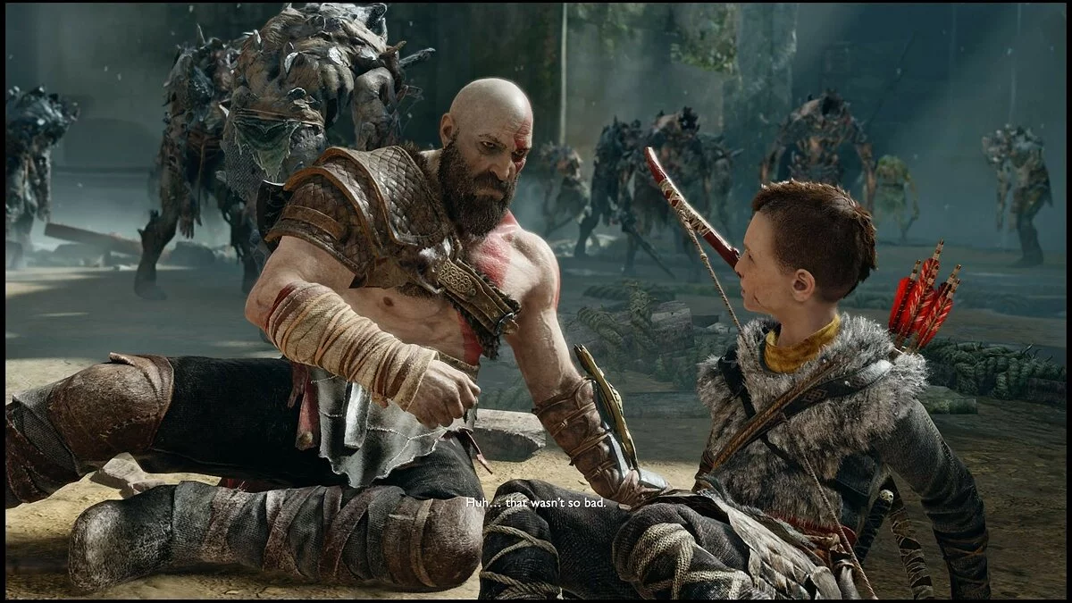Скриншот из игры God of War - 27