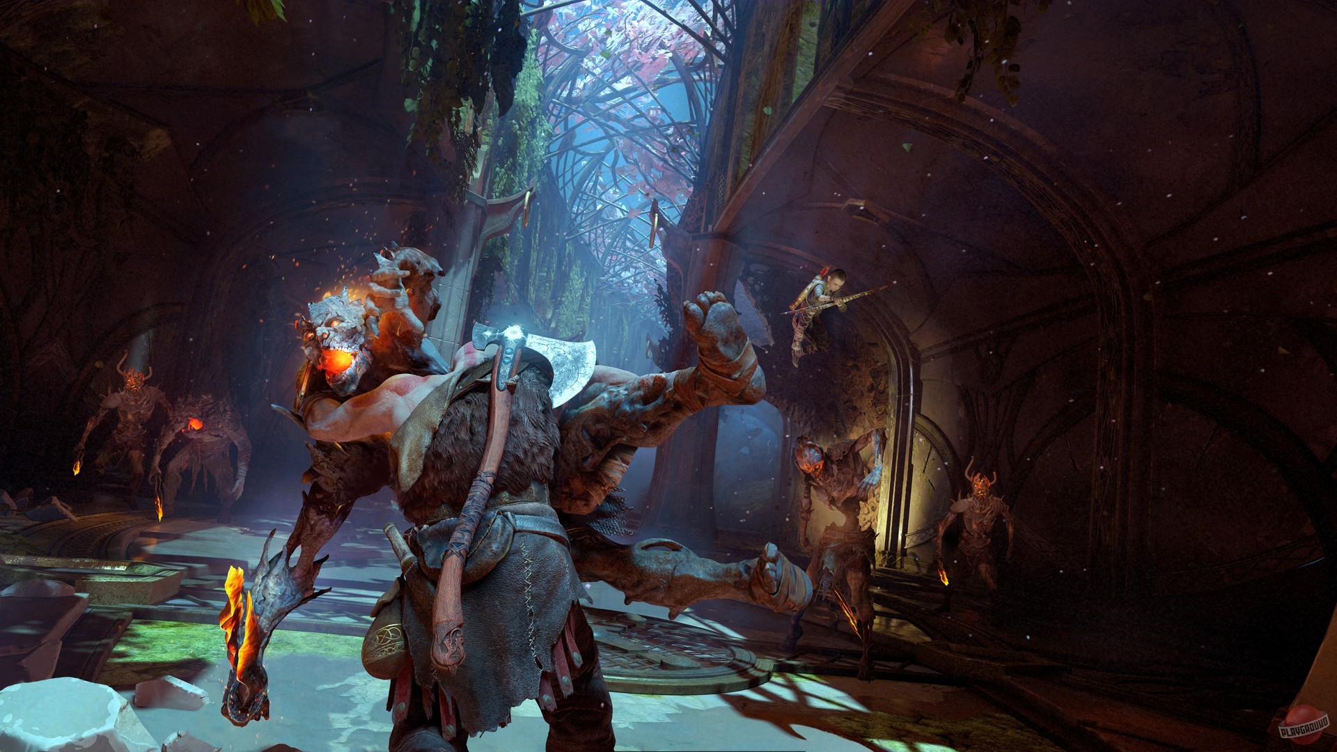 Скриншот из игры God of War - 31