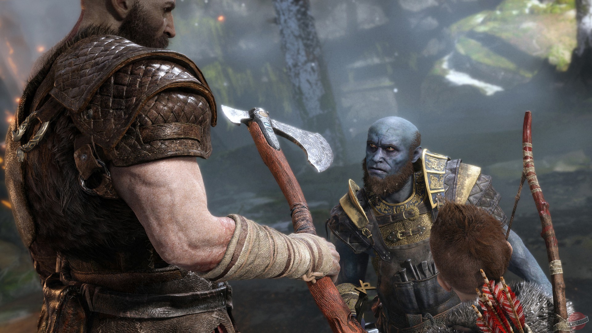 Скриншот из игры God of War - 14