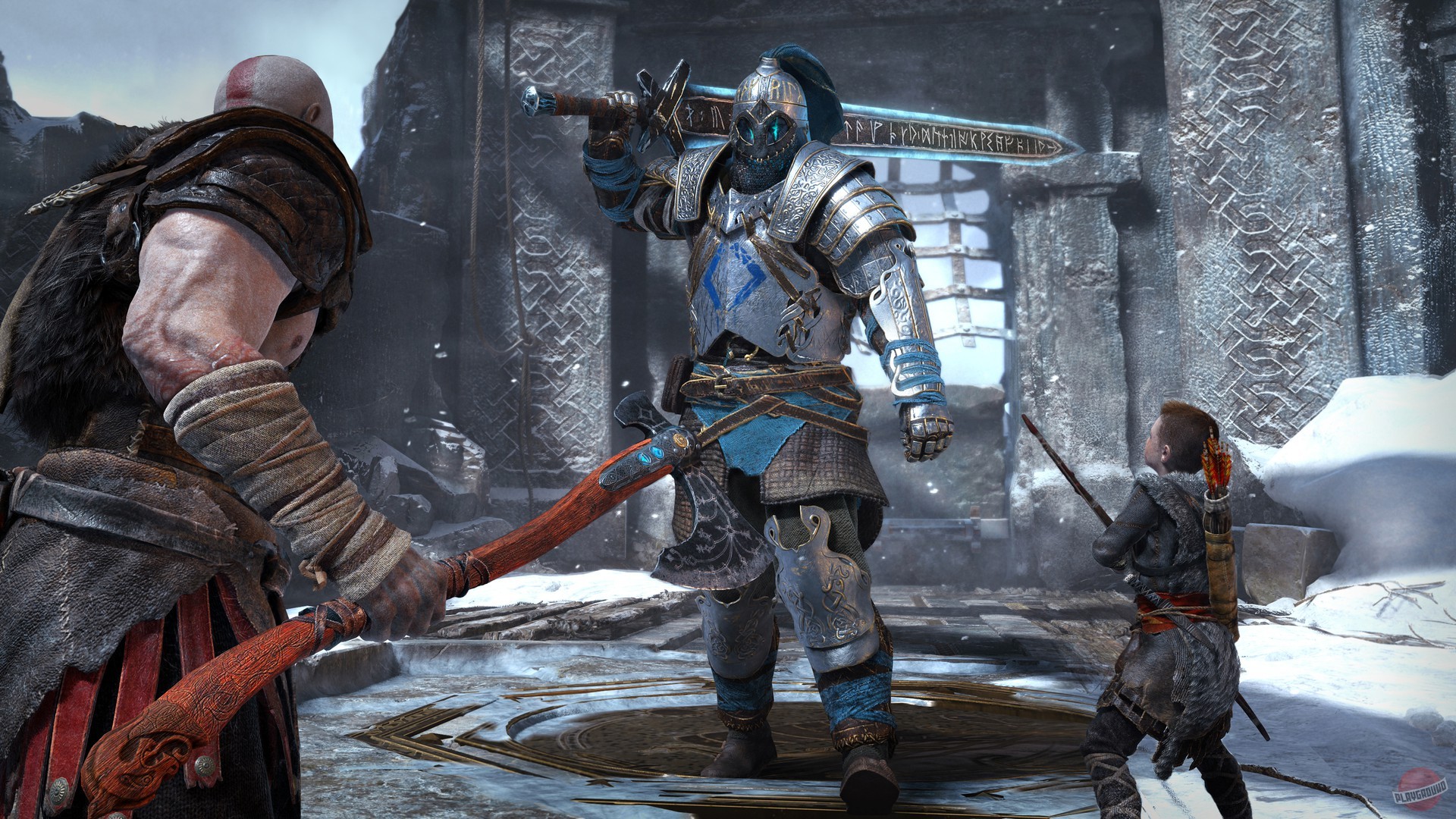 Скриншот из игры God of War - 16