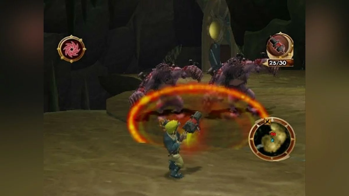 Скриншот из игры Jak and Daxter: The Lost Frontier - 43