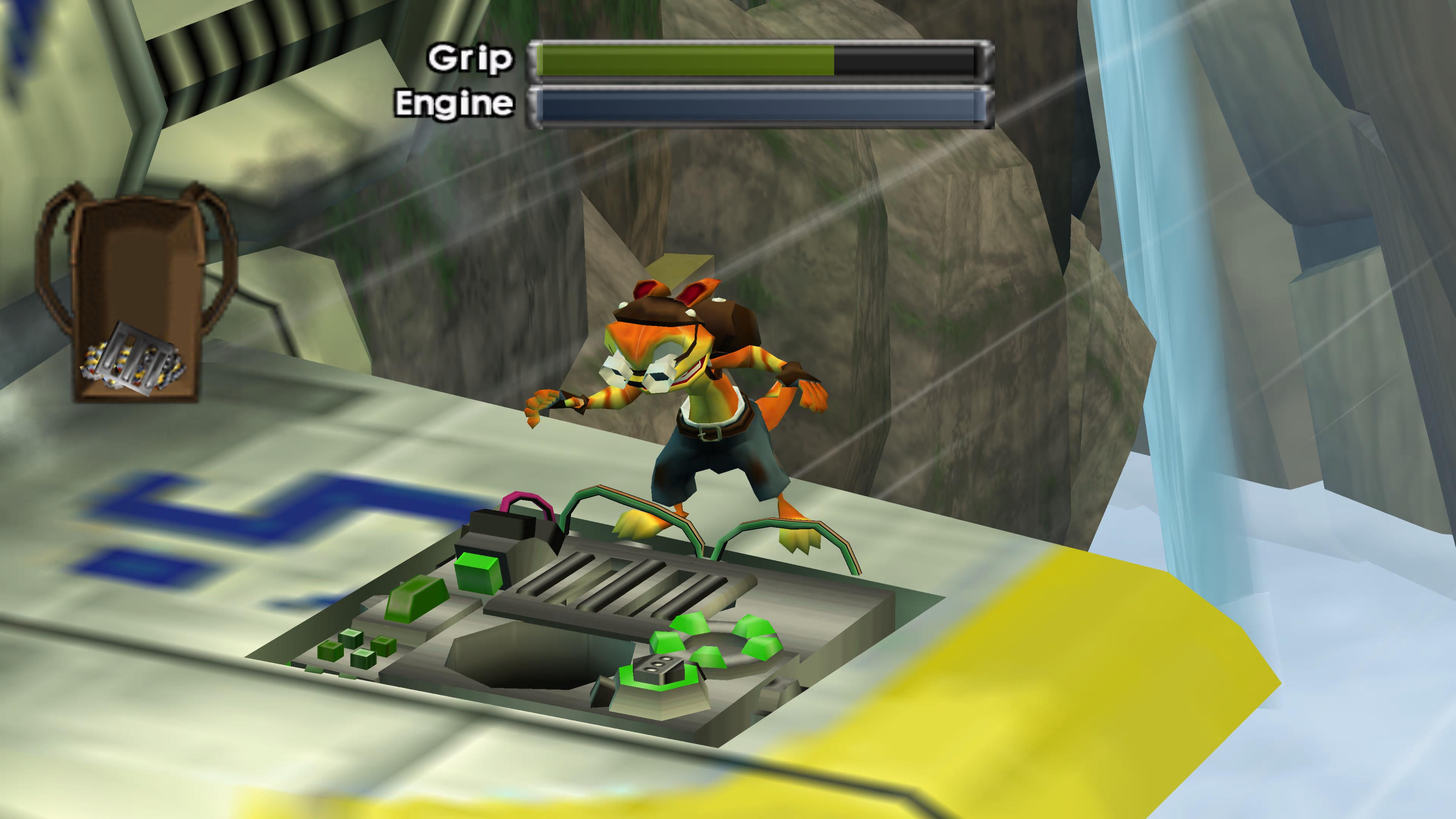 Скриншот из игры Jak and Daxter: The Lost Frontier - 55