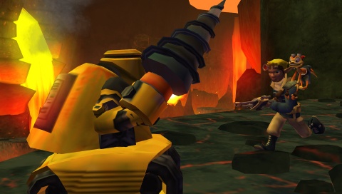 Скриншот из игры Jak and Daxter: The Lost Frontier - 89