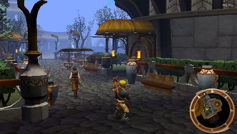 Скриншот из игры Jak and Daxter: The Lost Frontier - 117