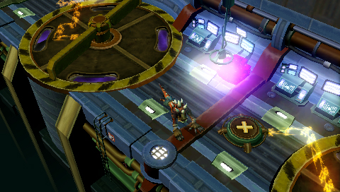 Скриншот из игры Jak and Daxter: The Lost Frontier - 83