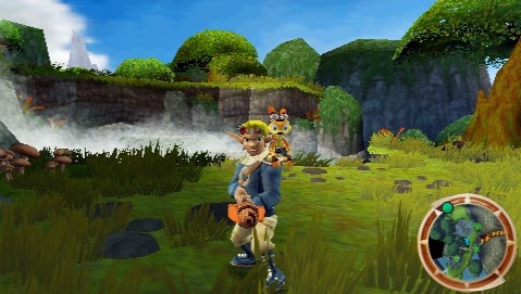 Скриншот из игры Jak and Daxter: The Lost Frontier - 108