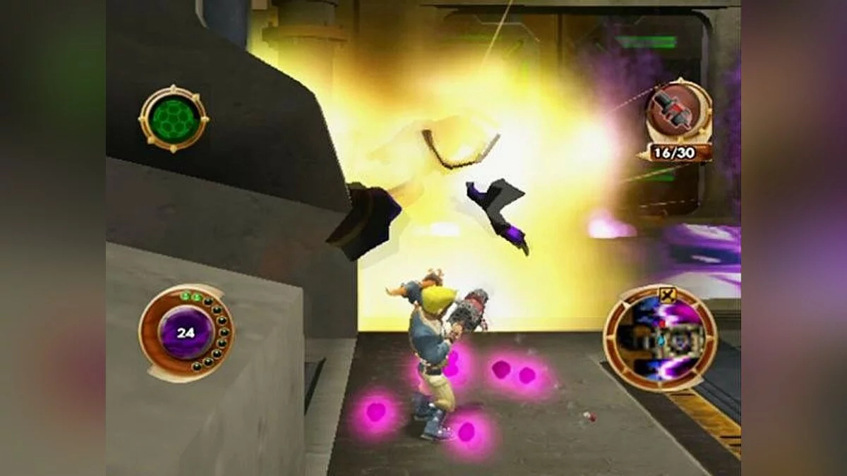 Скриншот из игры Jak and Daxter: The Lost Frontier - 54