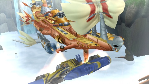 Скриншот из игры Jak and Daxter: The Lost Frontier - 59