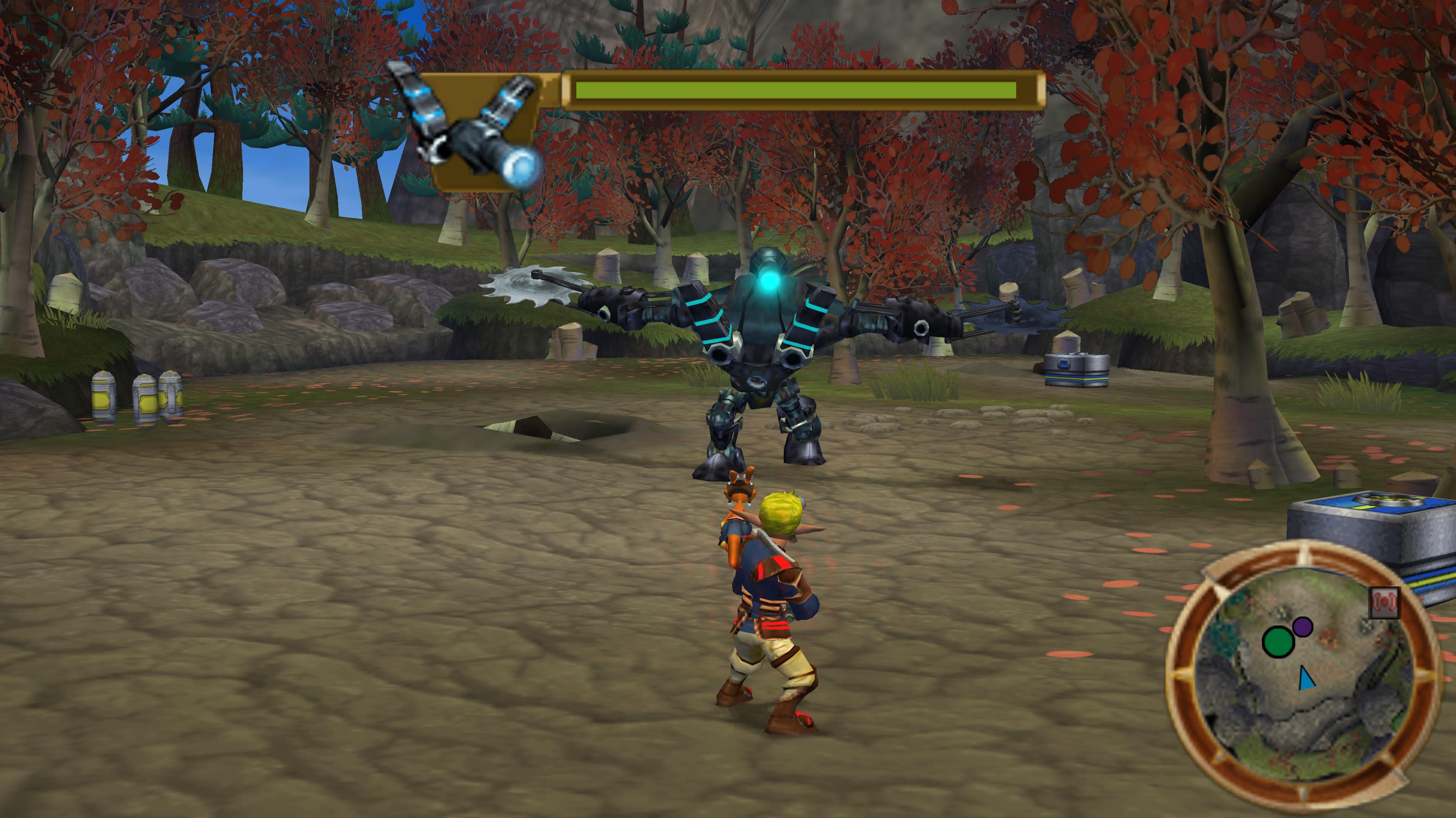 Скриншот из игры Jak and Daxter: The Lost Frontier - 38