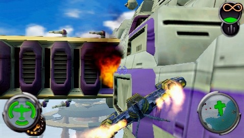 Скриншот из игры Jak and Daxter: The Lost Frontier - 111