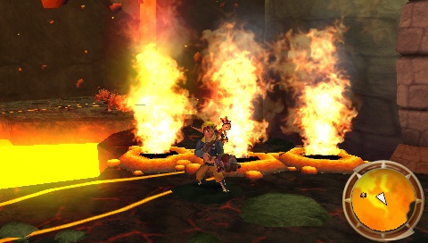 Скриншот из игры Jak and Daxter: The Lost Frontier - 107