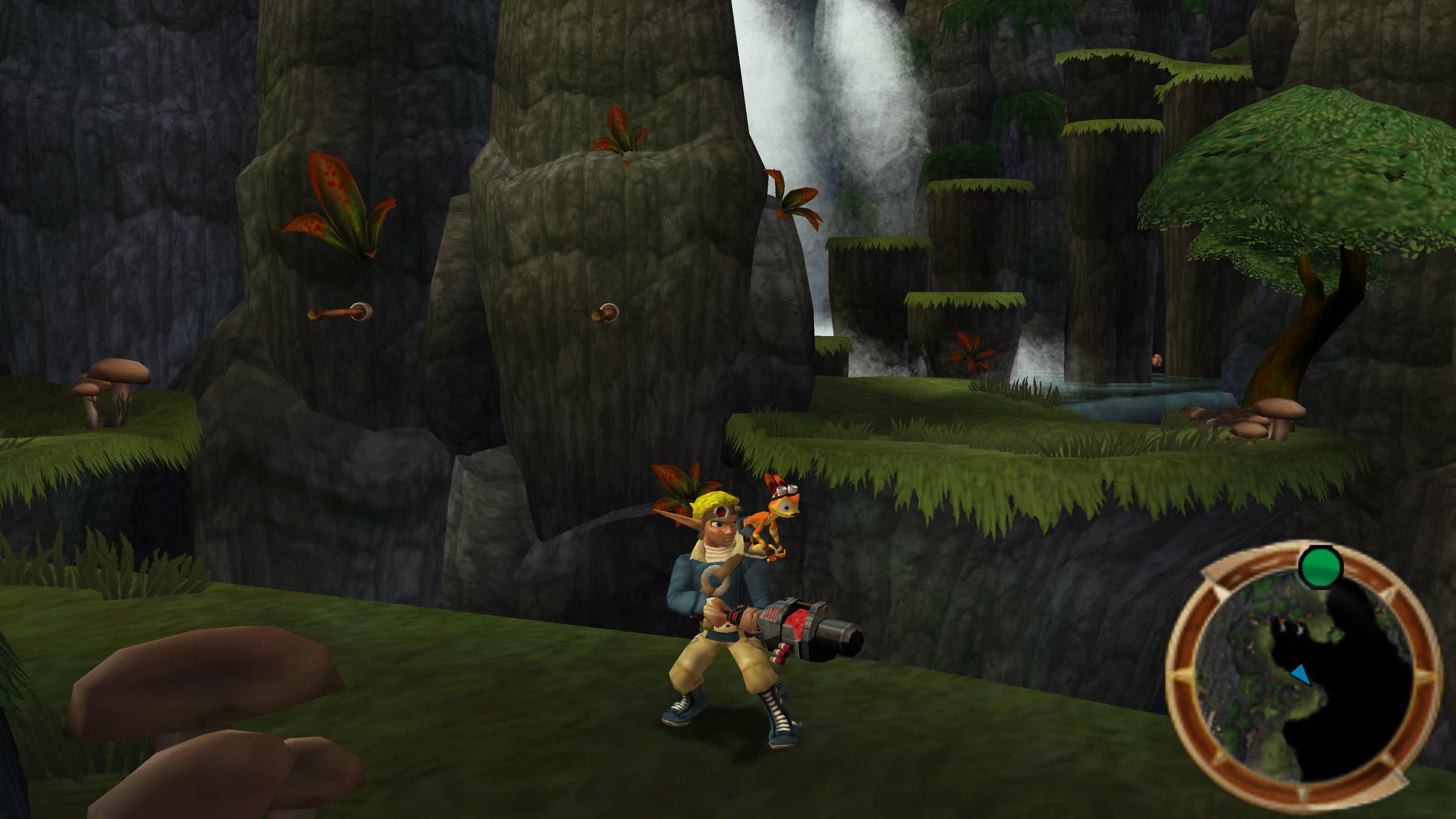 Скриншот из игры Jak and Daxter: The Lost Frontier - 48