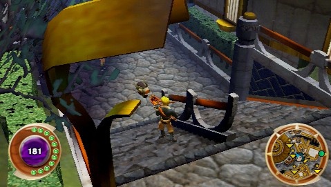 Скриншот из игры Jak and Daxter: The Lost Frontier - 37