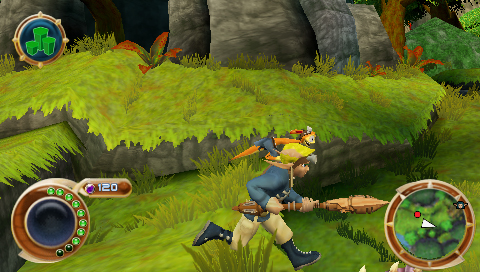 Скриншот из игры Jak and Daxter: The Lost Frontier - 95