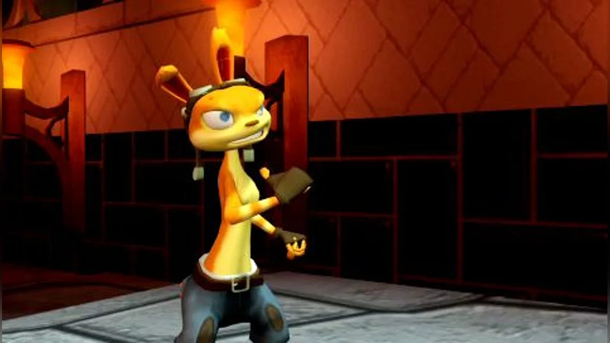 Скриншот из игры Jak and Daxter: The Lost Frontier - 34