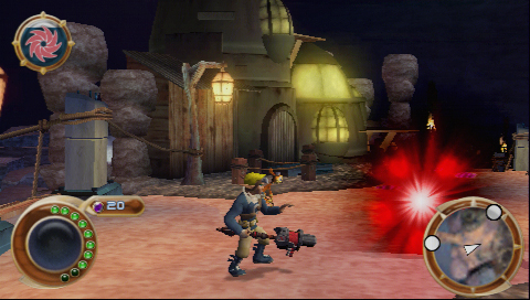 Скриншот из игры Jak and Daxter: The Lost Frontier - 75