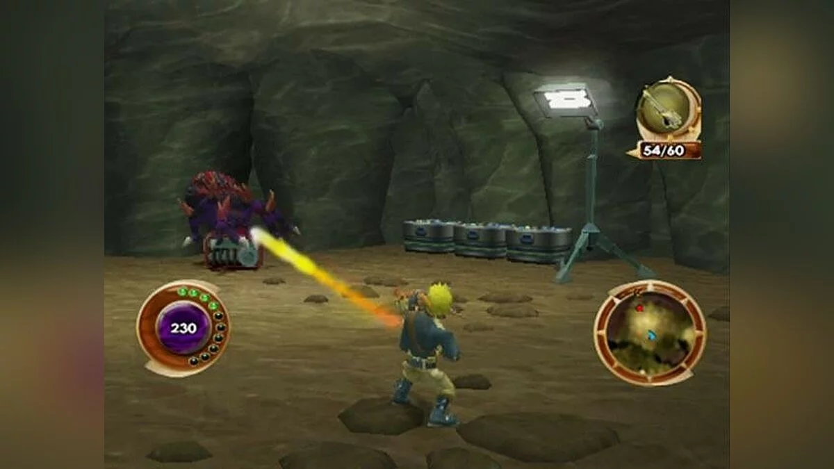 Скриншот из игры Jak and Daxter: The Lost Frontier - 32
