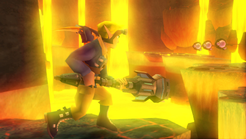 Скриншот из игры Jak and Daxter: The Lost Frontier - 99
